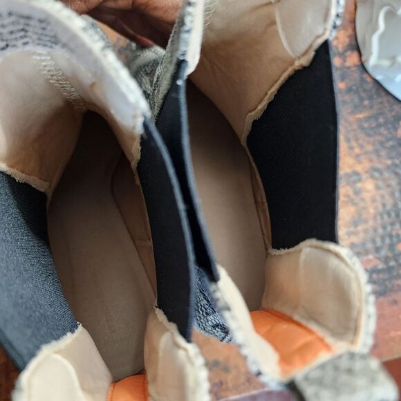 French Connection Penny Chelsea Block Heel Boots - Picture 11 of 16